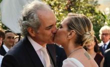 Simona Ventura e marito